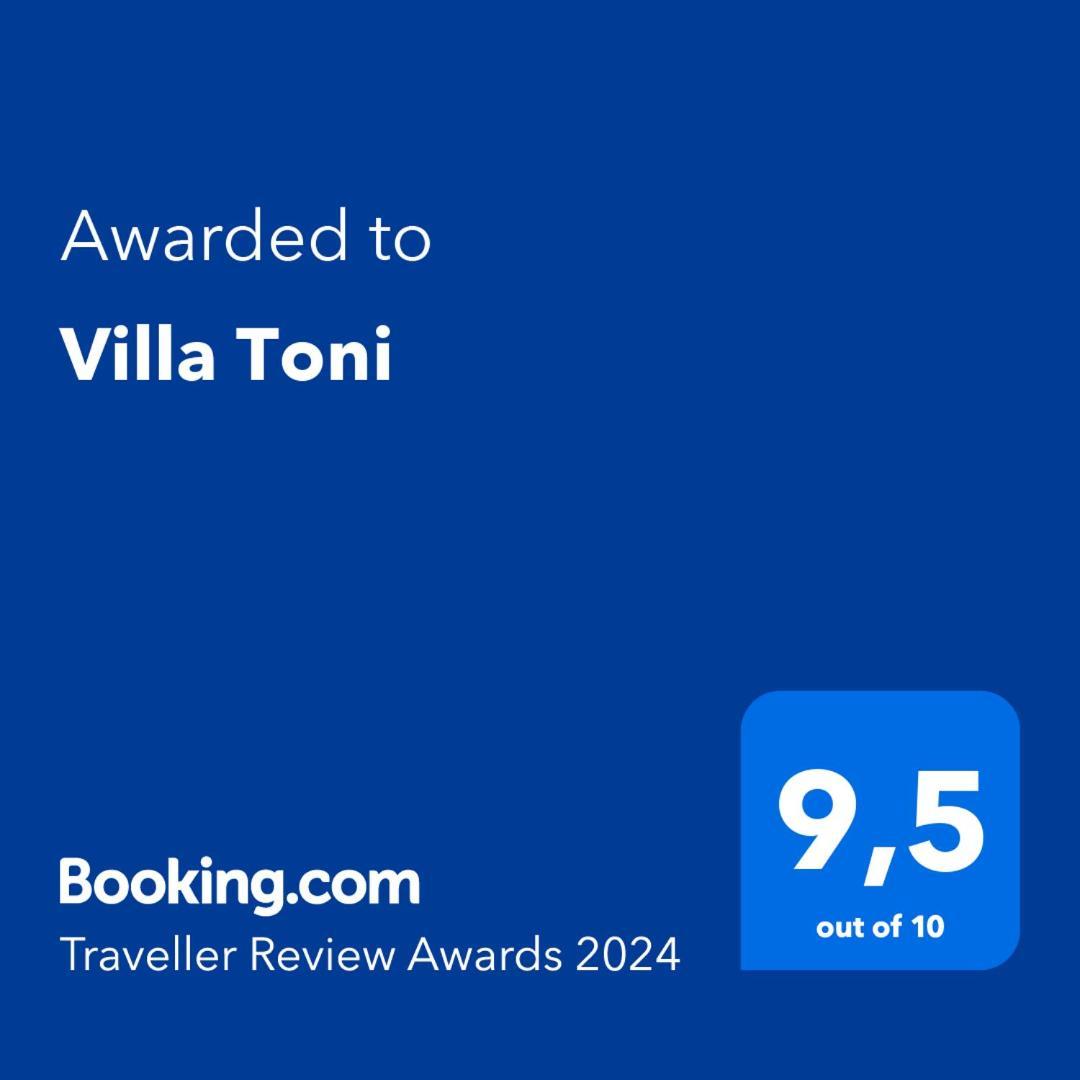 Villa Toni Bled Zewnętrze zdjęcie
